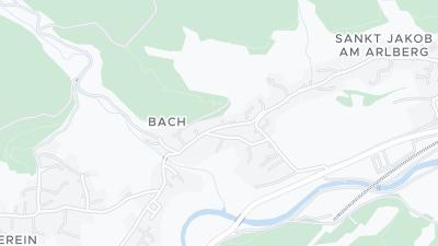 Hotel location map