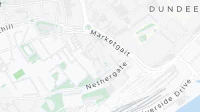 Hotel location map