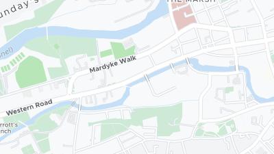 ホテル所在地マップ