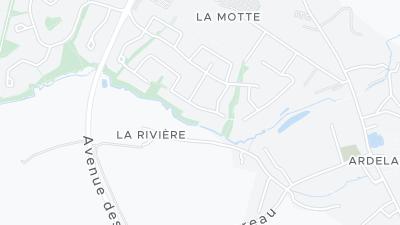 ホテル所在地マップ