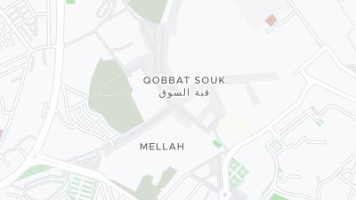 호텔 위치 지도