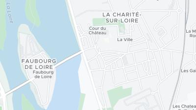 Карта локализации отеля