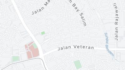 Visa hotellet på en karta