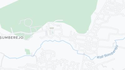 Mapa de localización del hotel