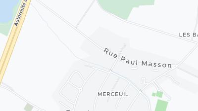 Карта локализации отеля