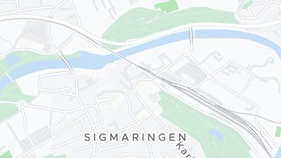 Mapa de localização do hotel