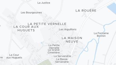 ホテル所在地マップ