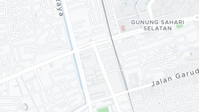 호텔 위치 지도