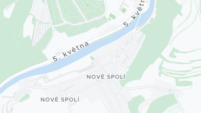 Hotel location map