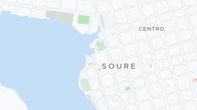 Карта локализации отеля