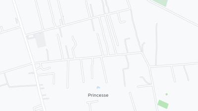 Hotel location map