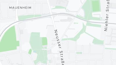 Hotel location map
