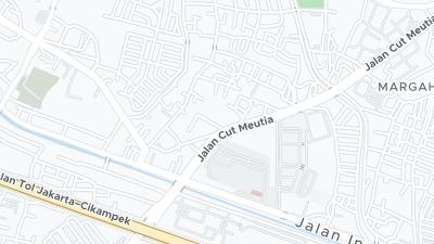 Карта локализации отеля