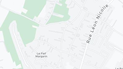 ホテル所在地マップ