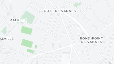 Карта локализации отеля