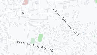 Mapa de localização do hotel