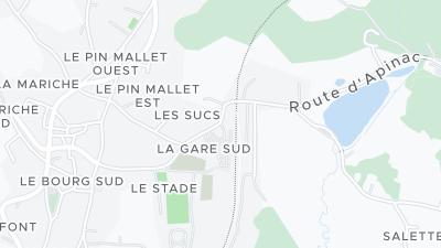 خريطة موقع الفندق