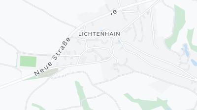 Visa hotellet på en karta