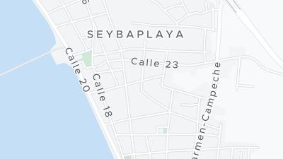 호텔 위치 지도