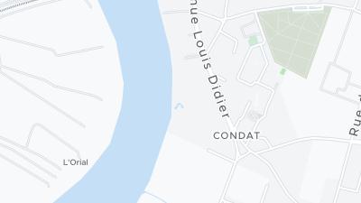 ホテル所在地マップ