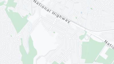 호텔 위치 지도