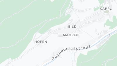 خريطة موقع الفندق