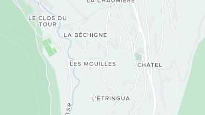 ホテル所在地マップ