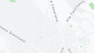 Mapa de localització de l'hotel