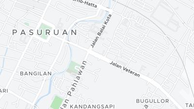 Карта локализации отеля