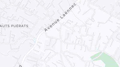 Карта локализации отеля