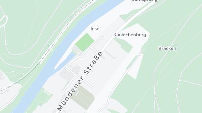 호텔 위치 지도