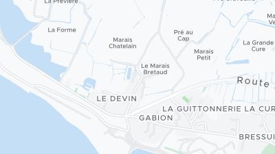 خريطة موقع الفندق