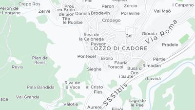 خريطة موقع الفندق