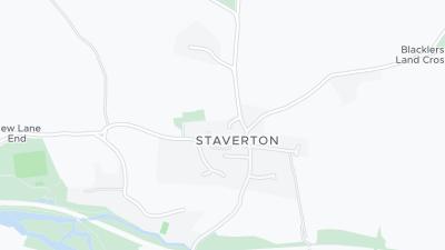 Mapa de localização do hotel