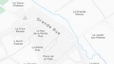 خريطة موقع الفندق