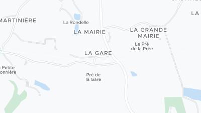 ホテル所在地マップ