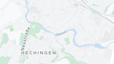 Mapa de localização do hotel