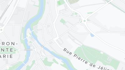 מפת לאיתור המלון