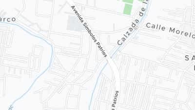 Карта локализации отеля