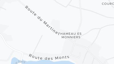 خريطة موقع الفندق