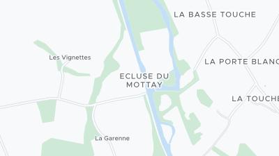 Карта локализации отеля