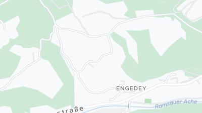 Hotel location map