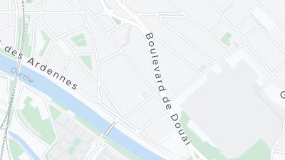 호텔 위치 지도