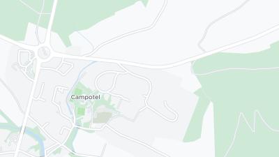 خريطة موقع الفندق