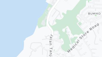 خريطة موقع الفندق