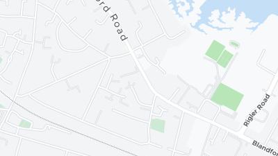 Hotel location map