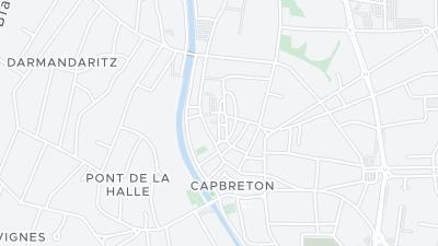 خريطة موقع الفندق