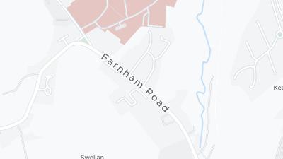 ホテル所在地マップ