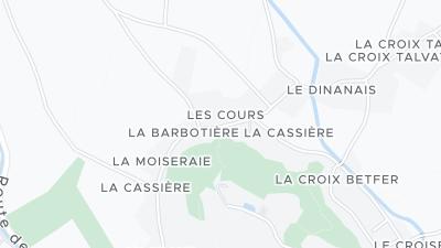 מפת לאיתור המלון