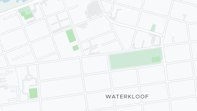 Mapa de localização do hotel